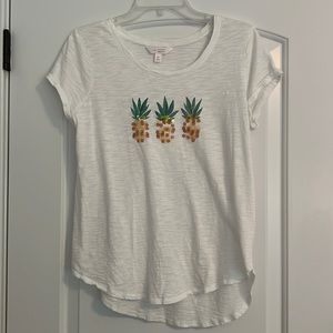Lauren Conrad Pineapple T-shirt